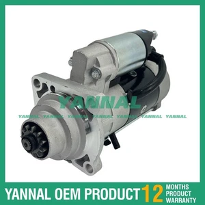 New Starter Motor 12V 11T 6685190 for Bobcat Engine Spare Parts - Picture 1 of 6