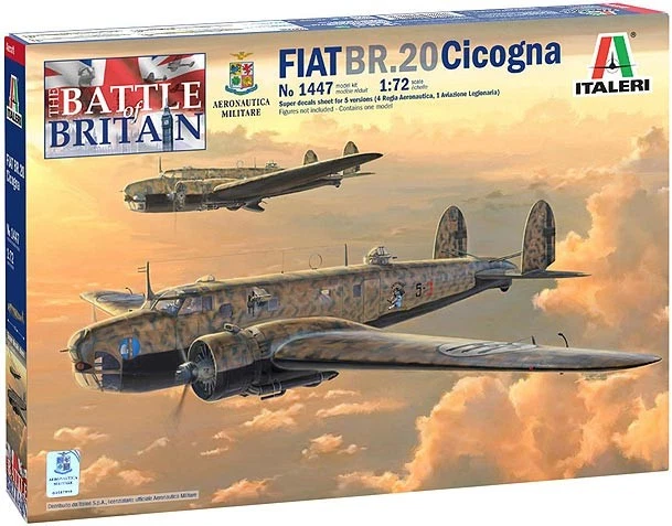 Italeri 1 72 FIAT Br.20 Cicogna Modellismo-plastica