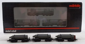Marklin 81422 Z Scale DB Trostberg Carbide Container Cars Set (3 Cars) LN - Picture 1 of 4