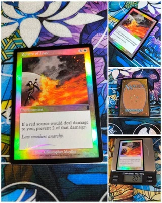 MTG Sphere Of Law 🇬🇧 Nm Foil Magic The Gathering  Odyssey 2001 OG White - Bild 1 von 4