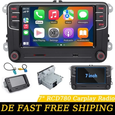7" Touchscreen RCD330 RCD780 187B RCD360 NONAME  Android Auto Carplay Autoradio - Bild 1 von 4