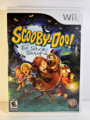 Scooby-Doo and the Spooky Swamp (Nintendo Wii, 2010) Complete CIB Tested - Image 1 of 3