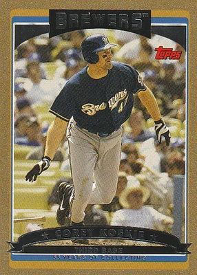 2006 Topps Update #UH15 Corey Koskie - Gold Parallel (0586/2006) NM or Better - Image 1 of 2