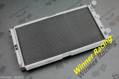 铝制散热器适用于菲亚特 Punto 176 GT 1.4L TURBO MT 1994 - 1999 40 毫米 — 第 1/3 张图片