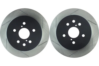 Rear PAIR Stoptech Disc Brake Rotor for 2006 Lexus GS300 (45313) - Image 1 of 4