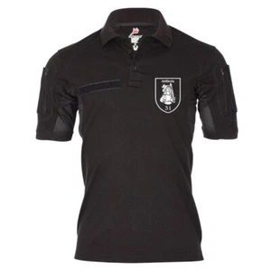 Tactical Poloshirt Alfa - Artillerie 31 Heilige Barbara BW #19055 - Bild 1 von 7
