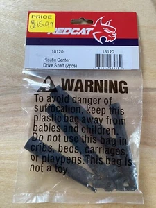 18120 plastic center drive shafts - Picture 1 of 1