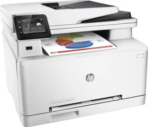 Stampante Multifunzione A4 Color LaserJet Pro M277n - 21.300 pagine stampate - Foto 1 di 4