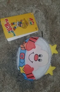 Loungefly Rainbow Brite 40th Anniversary Twink Fuzzy Coin Wallet New with Tag - Bild 1 von 3
