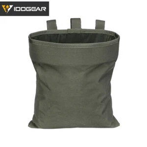 IDOGEAR MOLLE Mag Dump Pouch Taktische Drop Pouch Recycling Bag Lagerung Airsoft - Picture 1 of 17
