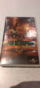 K7 - VHS - THE ROCK - LE ROI SCORPION - Dwayne JOHNSON - FR. - 2002 - (C2) - Photo 1/1
