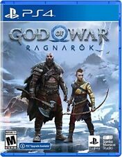 God of War Ragnarok - Sony PlayStation 4 flambant neuf scellé en usine