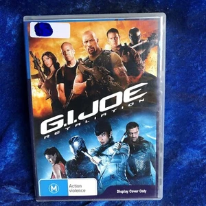 G I Joe Retaliation Region 4 DVD Free Postage - Picture 1 of 3