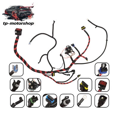 Engine Wiring Harness for 1994-1996 Ford Powerstroke F250-F450 7.3L F6TZ9A451F Foto 1 de 4