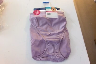 3 Сияющий тщеславия ярмарка струнных инструментов бикини стиль LAV/WH/BLU размер 8 лаванда белый синий - Изображение 1 из 3