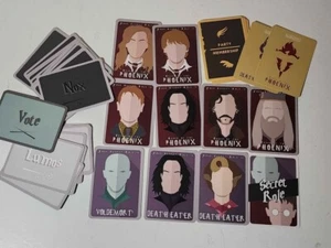 Secret Voldemort Themed Harry potter card expansion for Secret Hitl*r board game - Picture 1 of 7