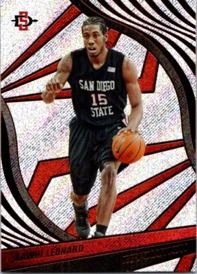2022 Panini Chronicles Draft Picks #67 Kawhi Leonard Revolution - Image 1 of 2