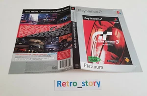 Sony Playstation PS2 - Grand Turismo 3 A-spec - Jaquette / Cover - Picture 1 of 3