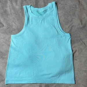 Lululemon Train to Be High Neck Sleeveless Tech Racerback Tank Top 2.0 Size S - Bild 1 von 12