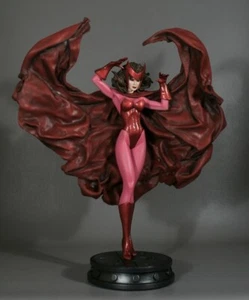 BOWEN DESIGNS SCARLET WITCH HEX VARIANT VERSION STATUE PAINTED MARVEL 174/421 - Picture 1 of 8