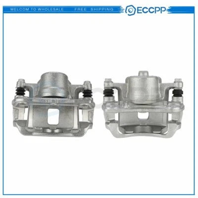 Front Brake Calipers 2Pcs For 2005-2010 Chevrolet Cobalt 2007-2009 Pontiac G5 - Image 1 of 4