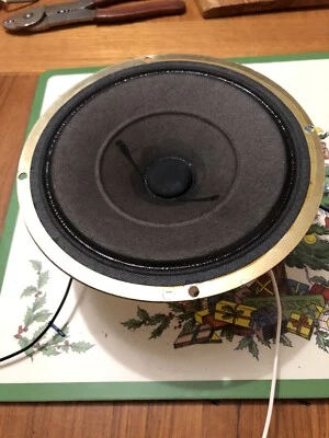 Criterion 80 gama media CR-80 6,75” probado funcionando  Foto 1 de 4