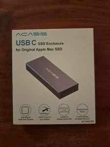 ACASIS SSD Enclosure for Apple Mac SSD AC-MAC3E - Picture 1 of 2