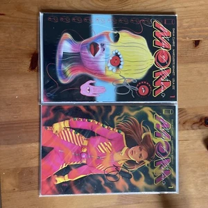 MOM Mother Of Madness #1 A & B Variant BOTH Signed By Emilia Clarke New GOT B&B - Bild 1 von 6