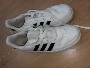 superschöne Turnschuhe, Sneakers von Adidas für Jungen - Gr. 37 gebraucht - Bild 1 von 10