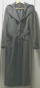 Esprit Hochwertiger Damen Woll Mantel Herbst Winter Grau Gr.38 NP 249€ m.Etikett - Bild 1 von 8