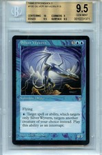 MTG Stronghold Silver Wyvern BGS 9.5 Gem Mint Card Magic Amricons 1371