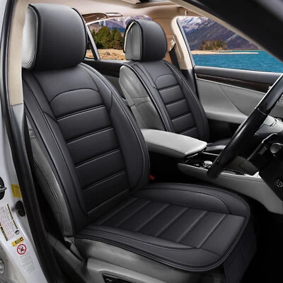 2/5 Seats For Toyota Camry Car Seat Covers PU Leather Car Seat Protectors Foto 1 de 4