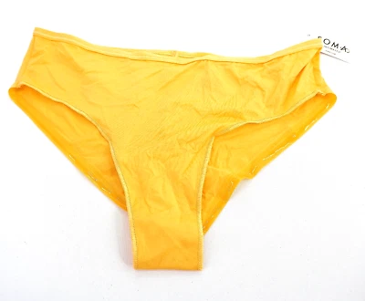 Soma Intimates Vanishing Edge Micro Cheeky Hipster ~ Nectarine Zest ~ Size:L NWT - Image 1 of 4