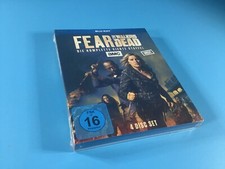 Fear the Walking Dead - Die komplette vierte Staffel der Serie - Uncut [Blu-ray]