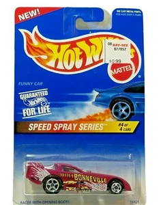 Hot Wheels 1997 Funny Car Speed Spray Series 5SP Ruedas 552 Cuerpo de apertura - Imagen 1 de 6