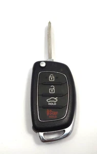 Original Hyundai Sonata RKE-4F16 Key Fob Years 2014–2017 Genuine OEM 95430-C1010 - Picture 1 of 4