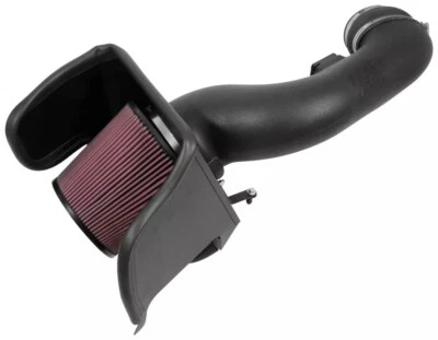 K&N Performance Air Intake System Fits 17-19 Ford F250 F350 F450 6.7L SD 57-2597 - Image 1 of 4