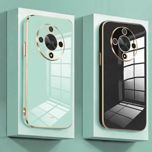 Case For Honor Magic 6 Lite/5 Lite/Magic5 Pro Shockproof Plating Soft TPU Cover - Imagen 1 de 31