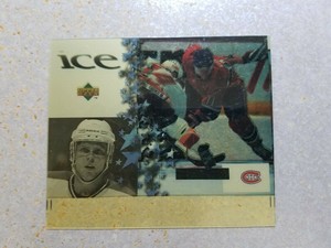 Saku Koivu Montreal Canadiens 1997 - 1998 UD Mcdonalds PROOF SQUARE WOW