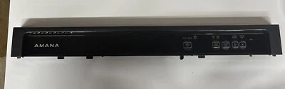 Amana  Black Console W11613568 W11524534 - image 1 of 3