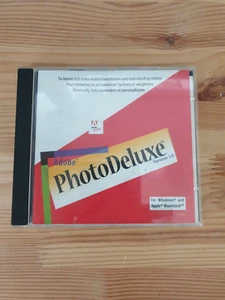 Vintage PC Software - ADOBE PhotoDeluxe Version 1.0- Dutch/Deutsch/French - Foto 1 di 3