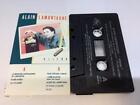 Alain Lamontagne Cassette Tape Alieno 1987 Justin Time Records Canada Jtc-8409-4