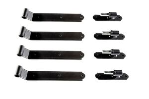 T Strap Hinge set with pintel 12"