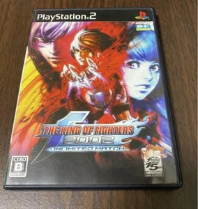 THE KING OF FIGHTERS 2002 -UNLIMITED MATCH- PS2 Import - Picture 1 of 1