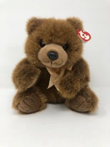 Seltener Vintage Ty Magee Teddybär im Ruhestand superweiches Plüschtier 1999 - Bild 1 von 6