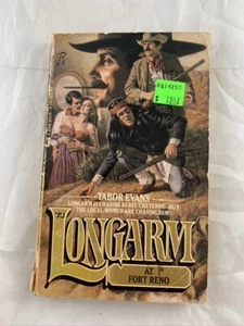 Longarm 73 At Fort Reno  Tabor Evans Western paperback  - Imagen 1 de 3