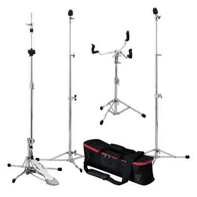 Tama HC4FB Classic Hardware Kit 2x Becken Ständer Hi-Hat Maschine Snare Tasche - Bild 1 von 4