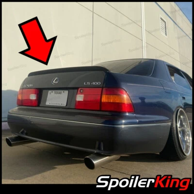 Alerón trasero de maletero Duckbill (se adapta a: Lexus LS400 1995-2000 XF20) SpoilerKing 284G Foto 1 de 4