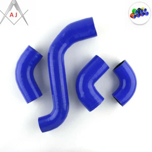BLUE FOR RANGE ROVER L322 3.0 L TD6 INTERCOOLER TURBO EGR SILICONE BOOST HOSE - Picture 1 of 3