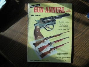 1960 SPORTS AFIELD GUN JAHRESMAGAZIN - RECHT GRAFIK - 144 SEITEN -- SIEHT KOMPLETT - Bild 1 von 4